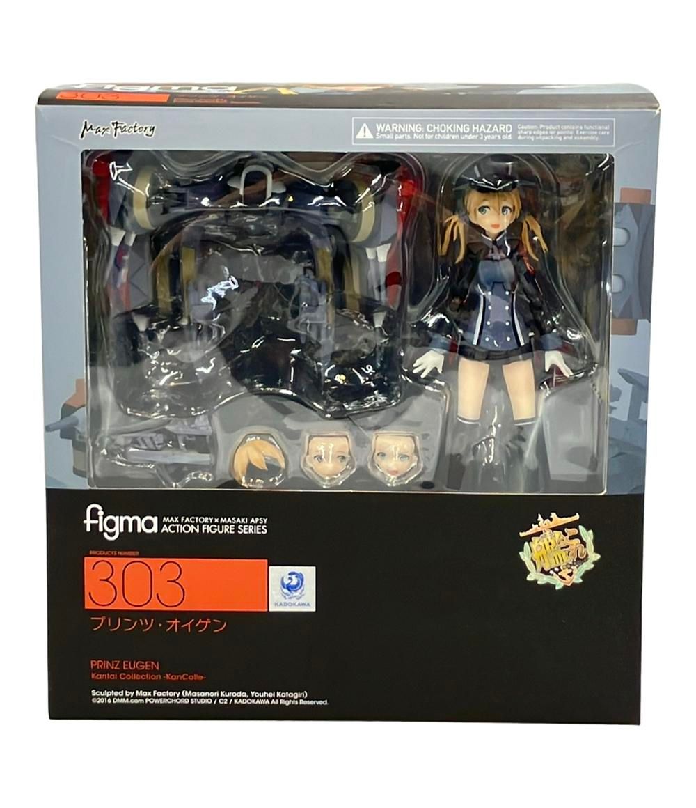 マックスファクトリー 艦隊これくしょん figma プリンツ・オイゲン