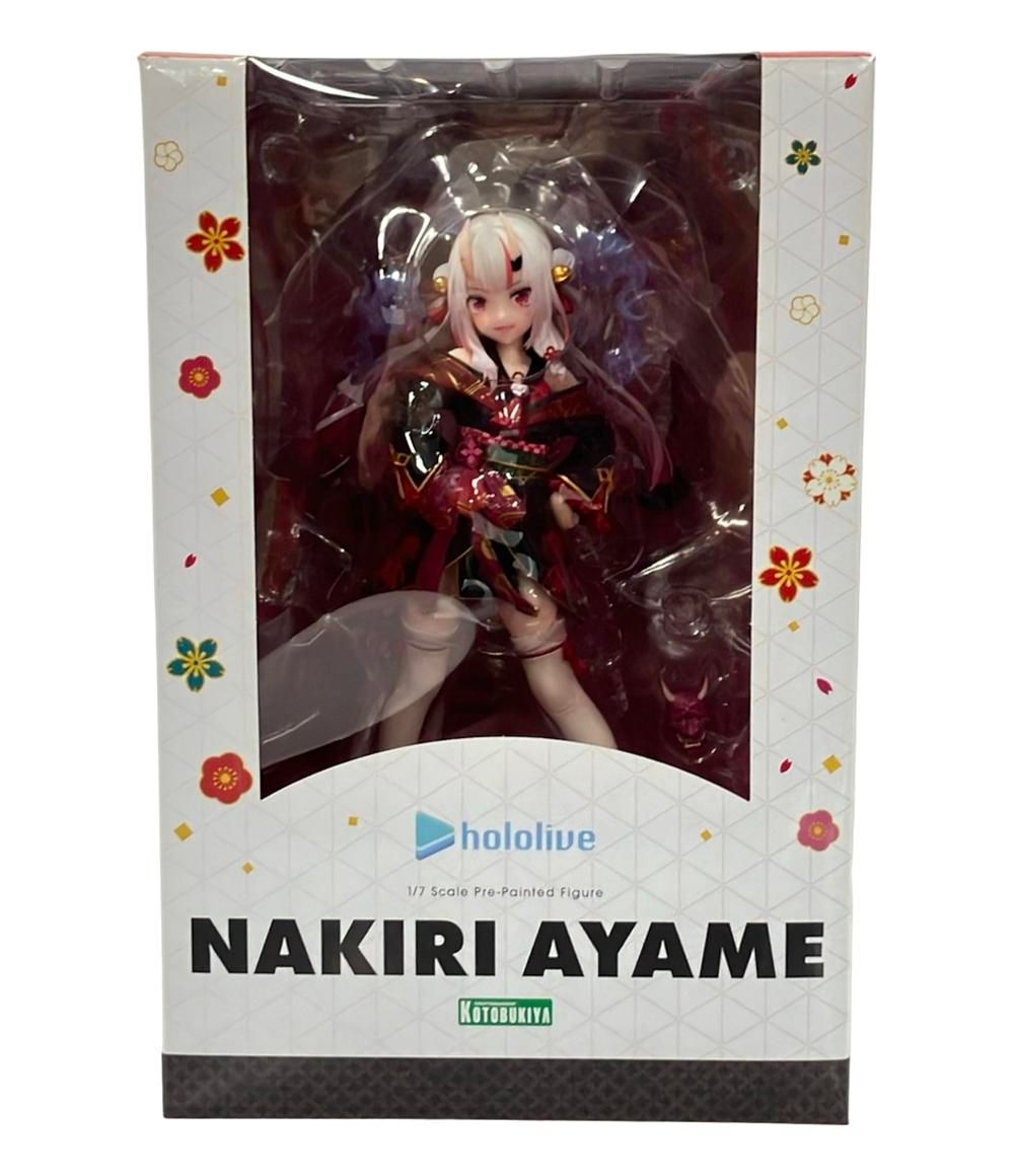 美品 コトブキヤ ホロライブ 百鬼あやめ 1/7 フィギュア - メルカリ
