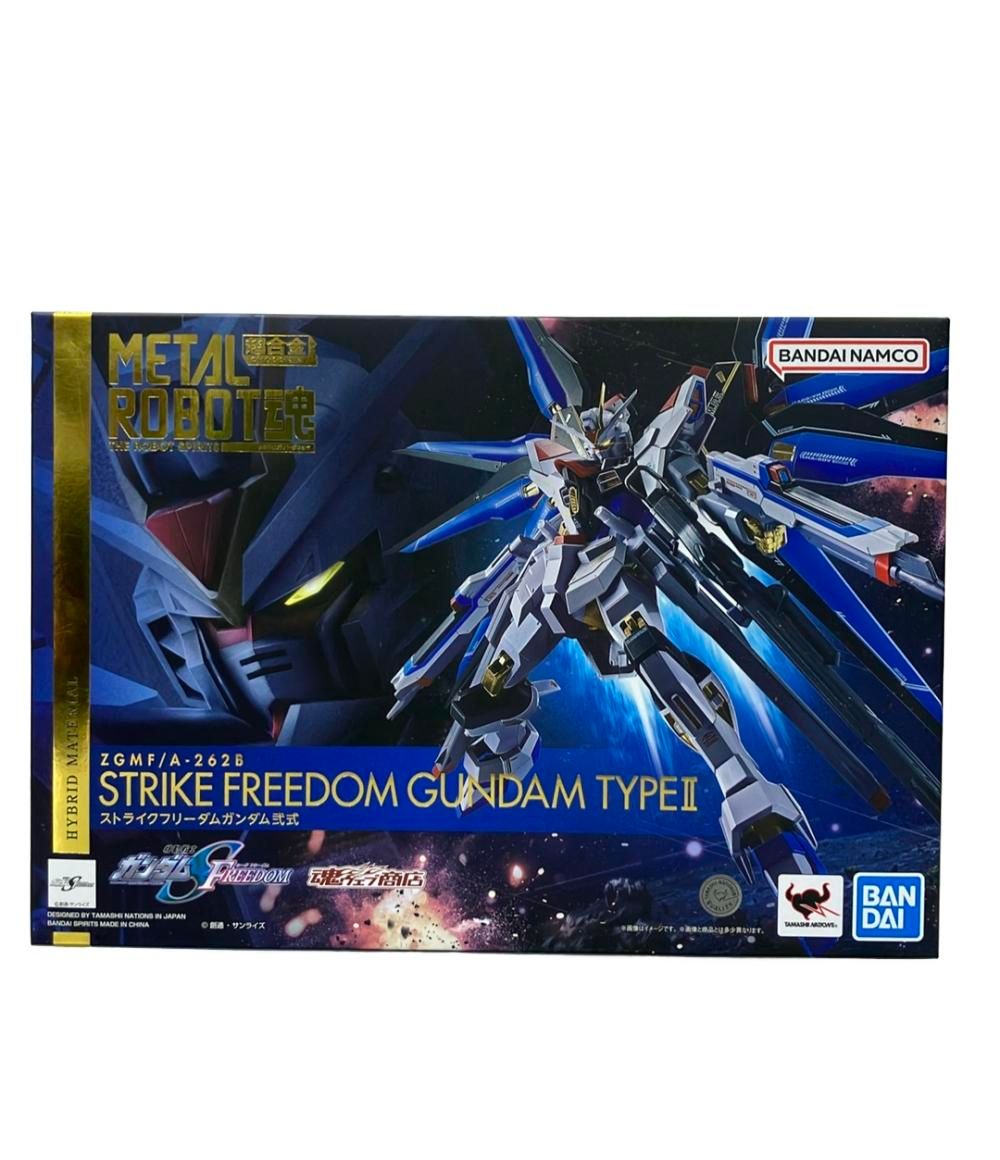 BANDAI 1/144 SCALE HGCE+RG ストライクフリーダムガンダム弐式