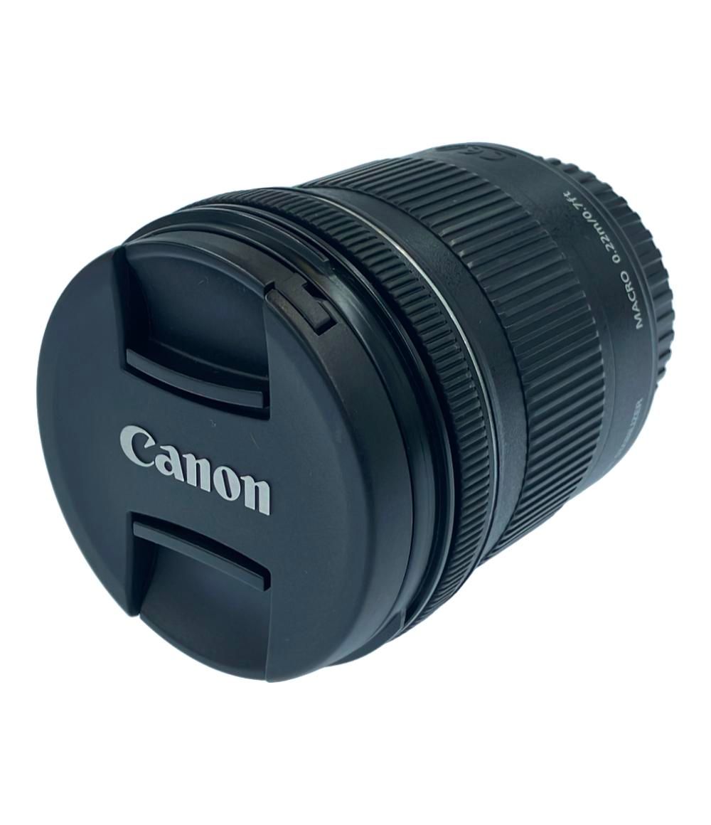 キヤノン 交換用レンズ EF S 10 18 mm F 4 5 6 IS STM canon
