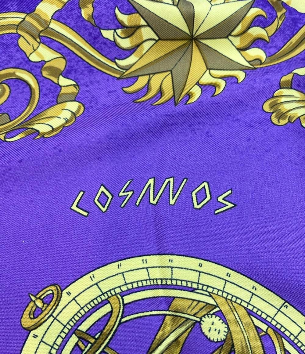 エルメス スカーフ シルク100% カレ90 COSMOS レディース HERMES