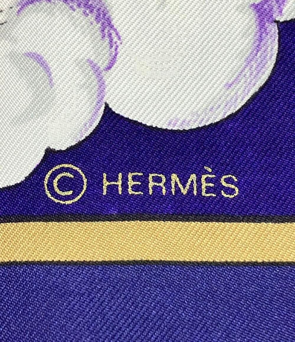 エルメス スカーフ シルク100% カレ90 COSMOS レディース HERMES