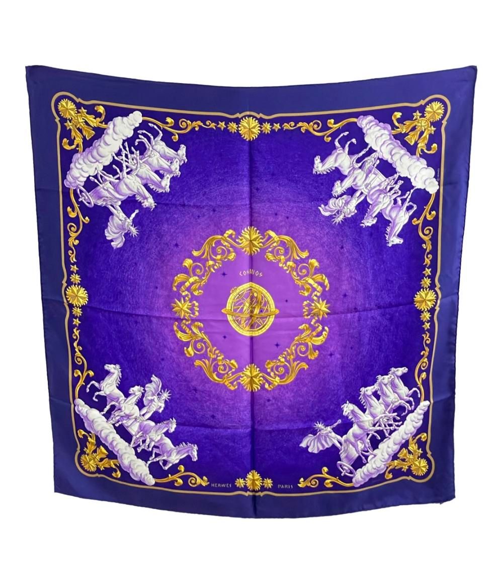 エルメス スカーフ シルク100% カレ90 COSMOS レディース HERMES