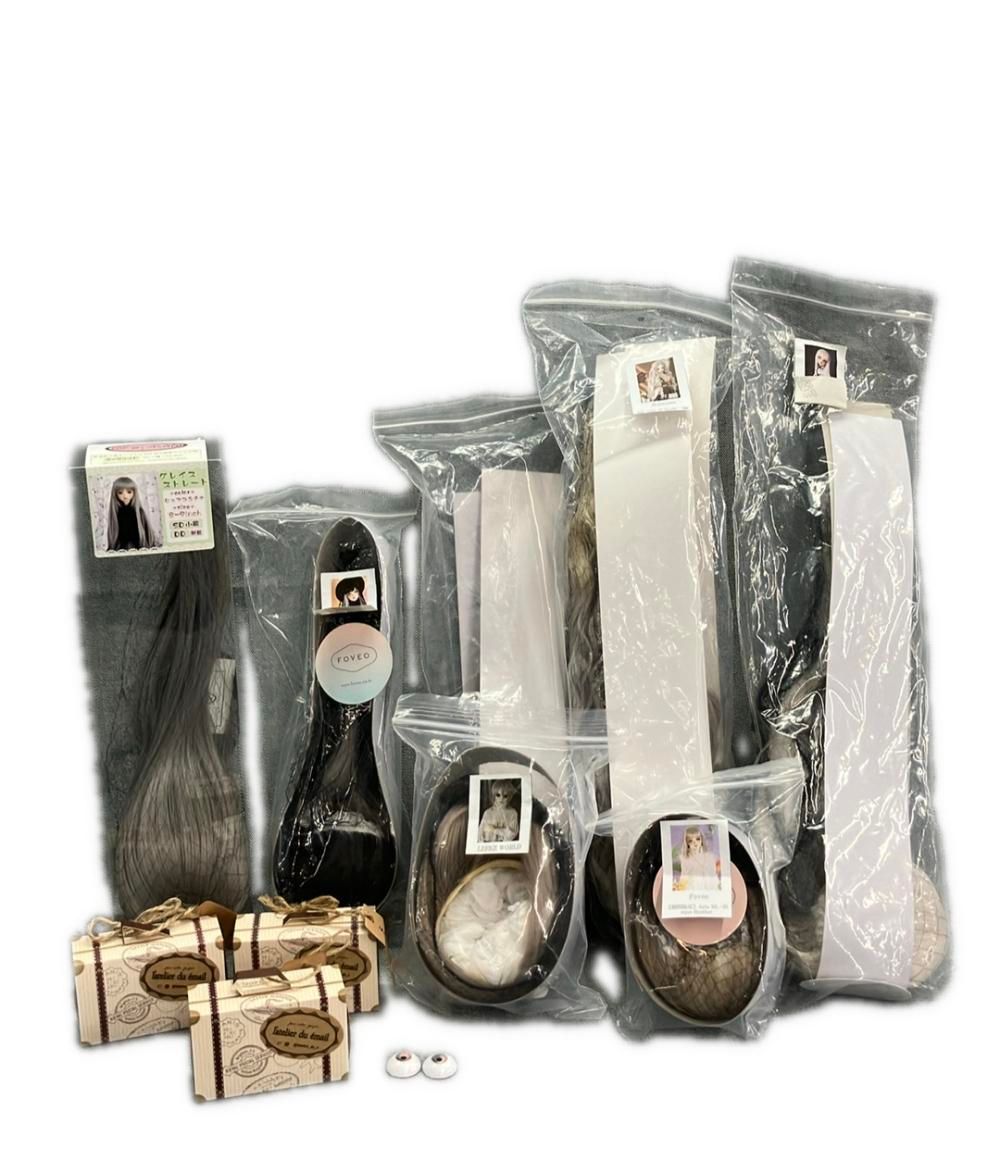 1 3 ドール用 ドールウィッグ ドールアイ