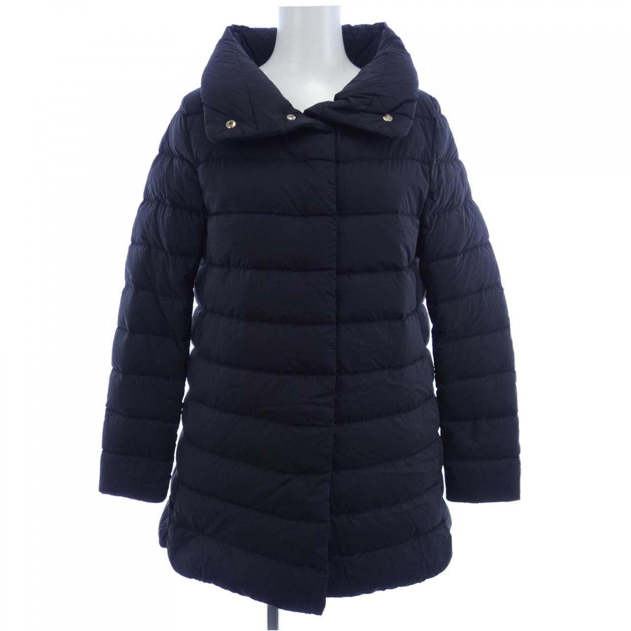 E620 M 40 ヘルノ PI0489D ロゴ ダウンジャケット レディース ヘルノ Herno PI0489D ダウンジャケット - メルカリ