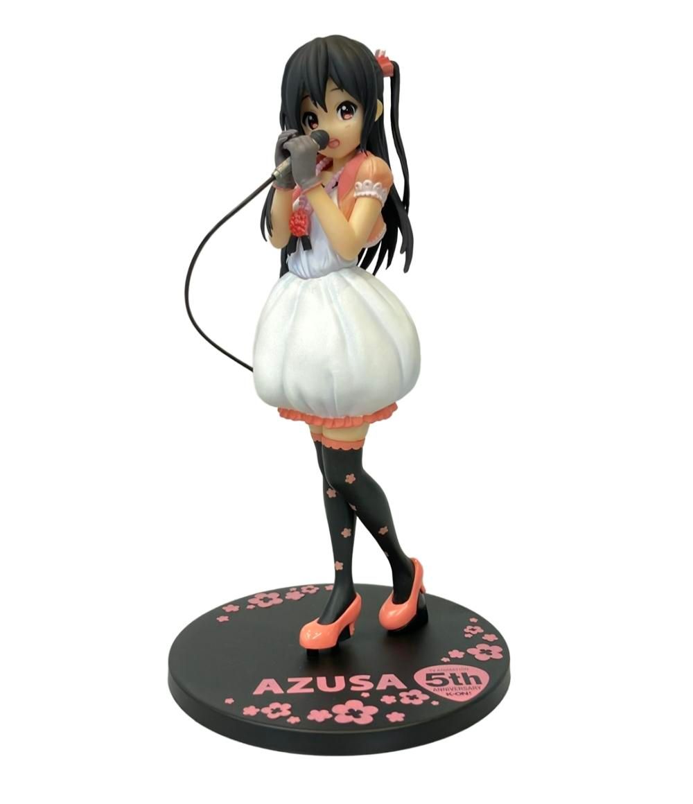 バンプレスト けいおん！ 一番くじプレミアム E賞 中野梓 5thあにばー