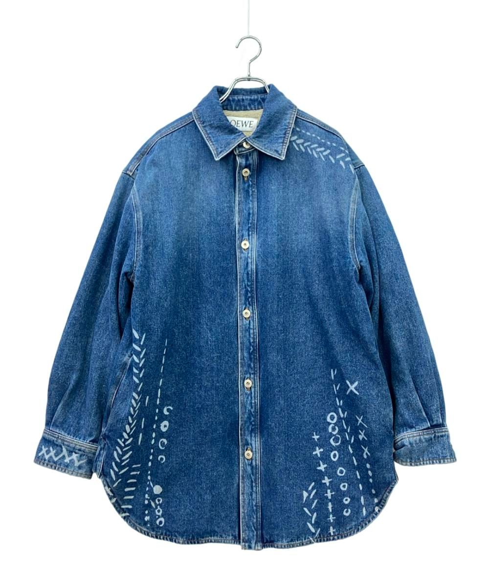 ロエベ デニムジャケット メンズ SIZE 46 LOEWE - メルカリ