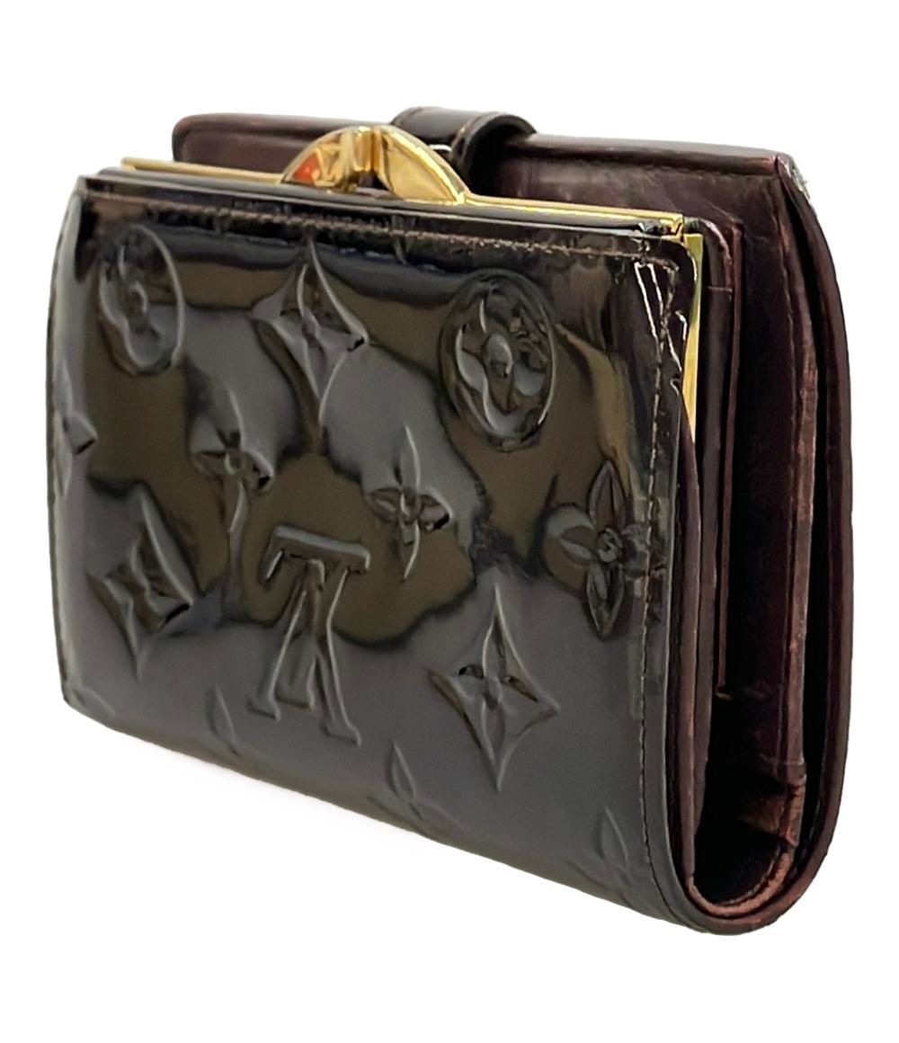 ルイ・ヴィトン 二つ折り財布 ヴェルニ ポルトフォイユ ヴィエノワ