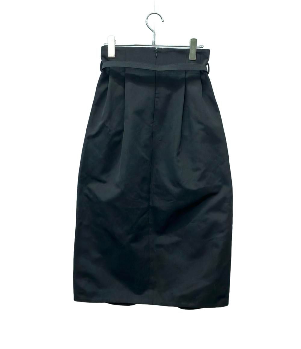 美品 ヨーコ チャン スカート ウエストベルトイレギュラータックス