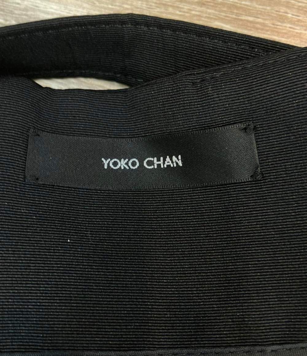 美品 ヨーコ チャン スカート ウエストベルトイレギュラータックス