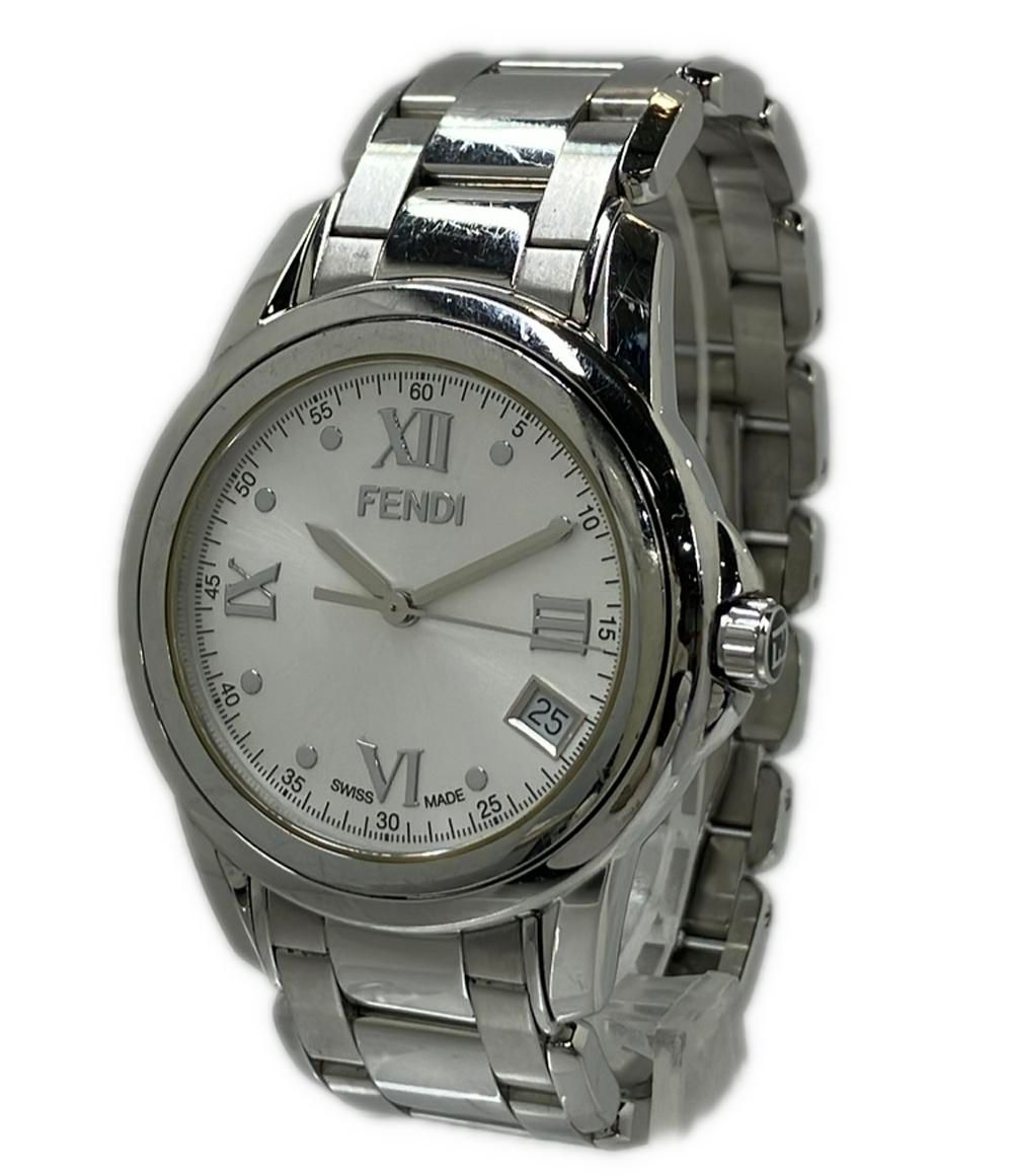 フェンディ 腕時計 007-2200M-272 クオーツ シルバー レディース