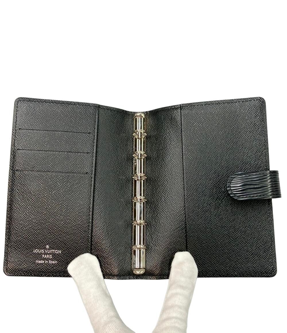  ルイ ヴィトン 手帳カバー エピ アジェンダPM R 20052 メンズ レディース LOUIS VUITTON スティックのり 事務用アクセサリー 手帳カバー 手帳 日記 家計簿