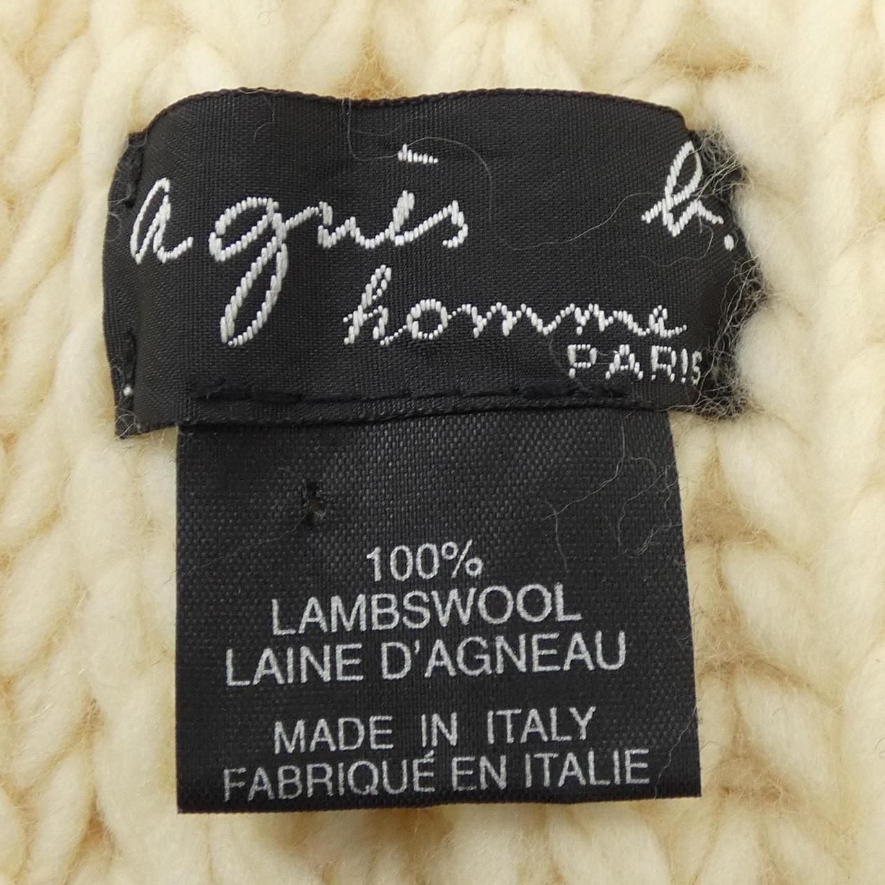  アニエスベー Agnes b MUFFLER モード系 カジュアルジャケット その他 アクセサリー