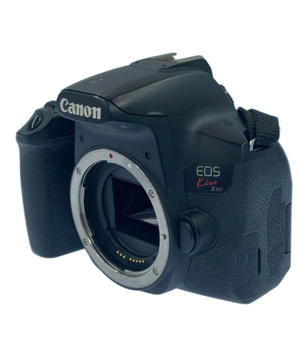 キヤノン デジタル一眼レフカメラ EOS Kiss X 10 i ボディ canon
