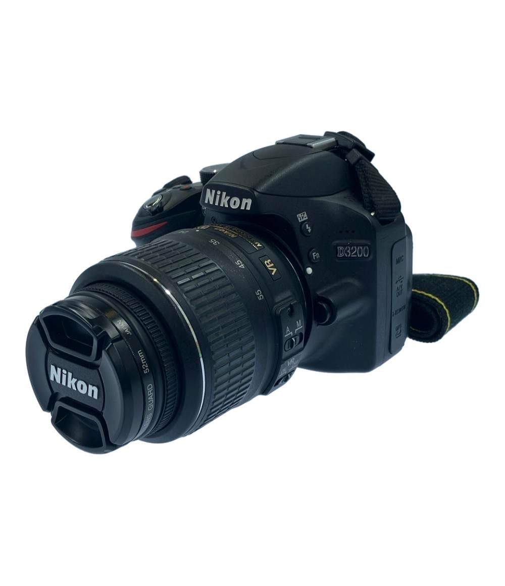 ニコン デジタル一眼レフカメラ D 3200 レンズキット Nikon