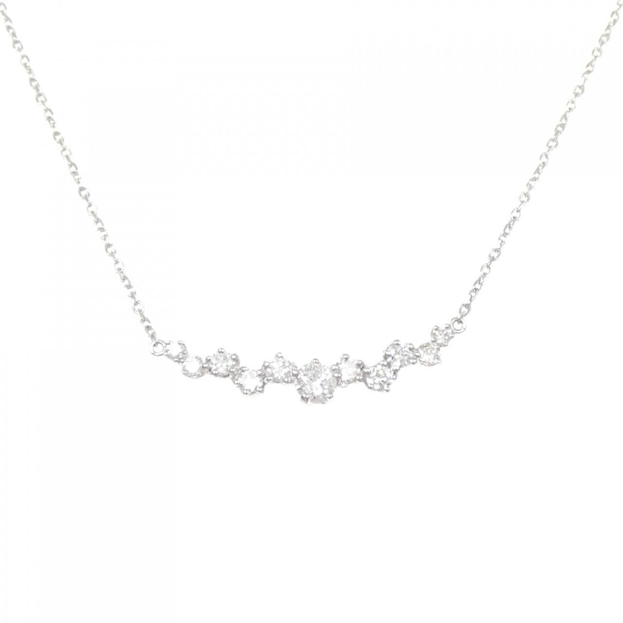 フェスタリア ダイヤモンド ネックレス 0.102 CT