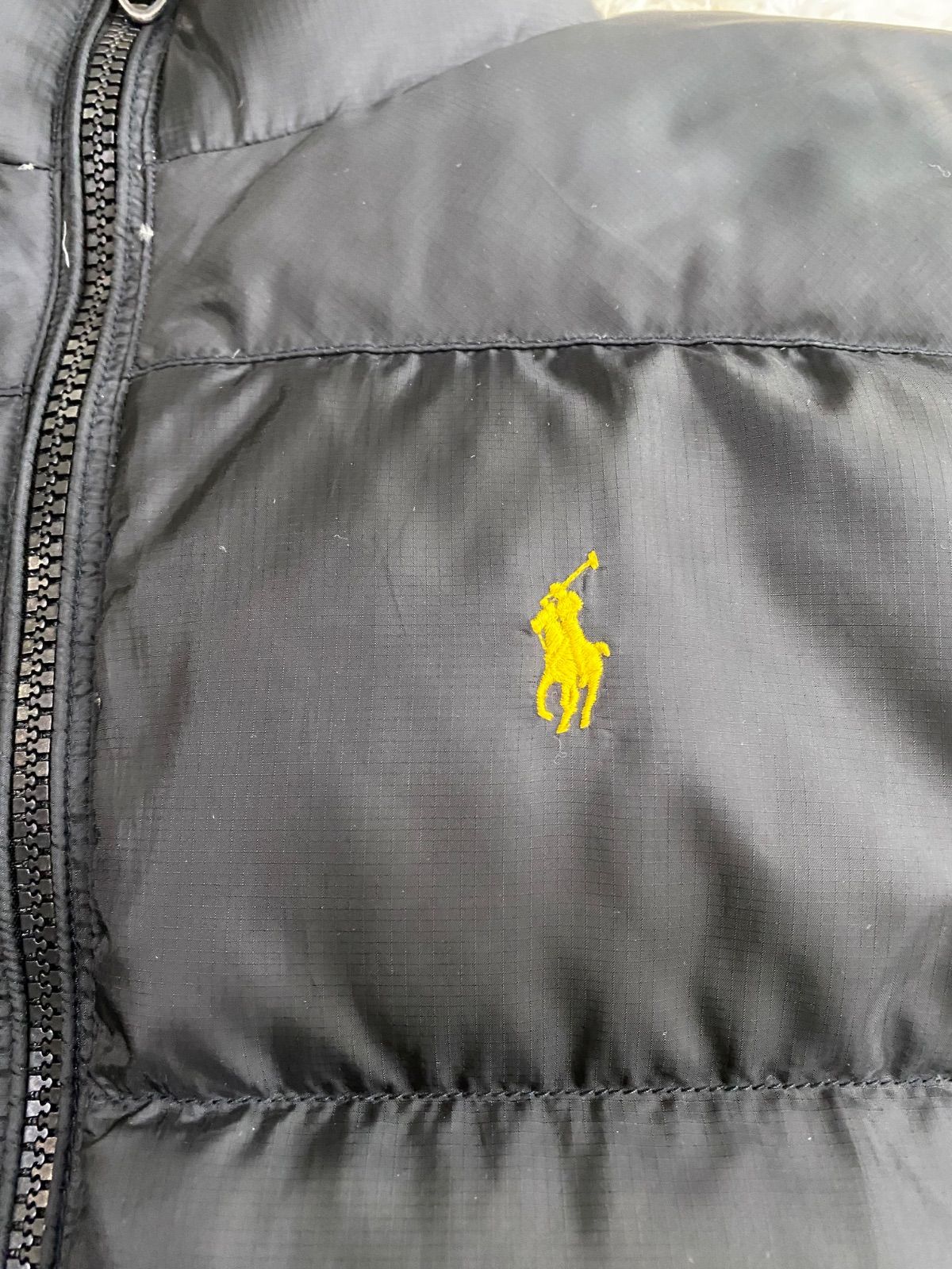 美品！現行！POLO RALPH LAUREN ダウンジャケット 肉厚 ブラック 