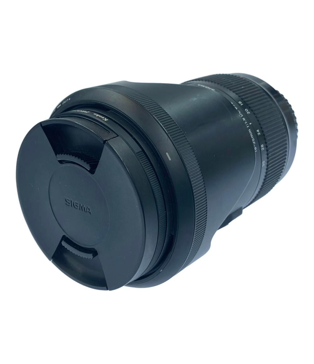 シグマ 交換用レンズ 18 35 mm F 1 8 DC HSM キヤノン用 SIGMA