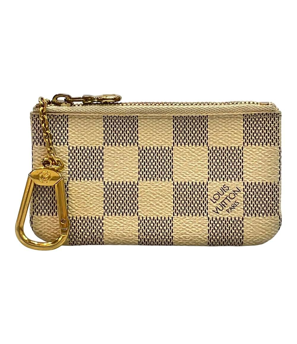 ルイ・ヴィトン コインケース キーリング付き ダミエアズール