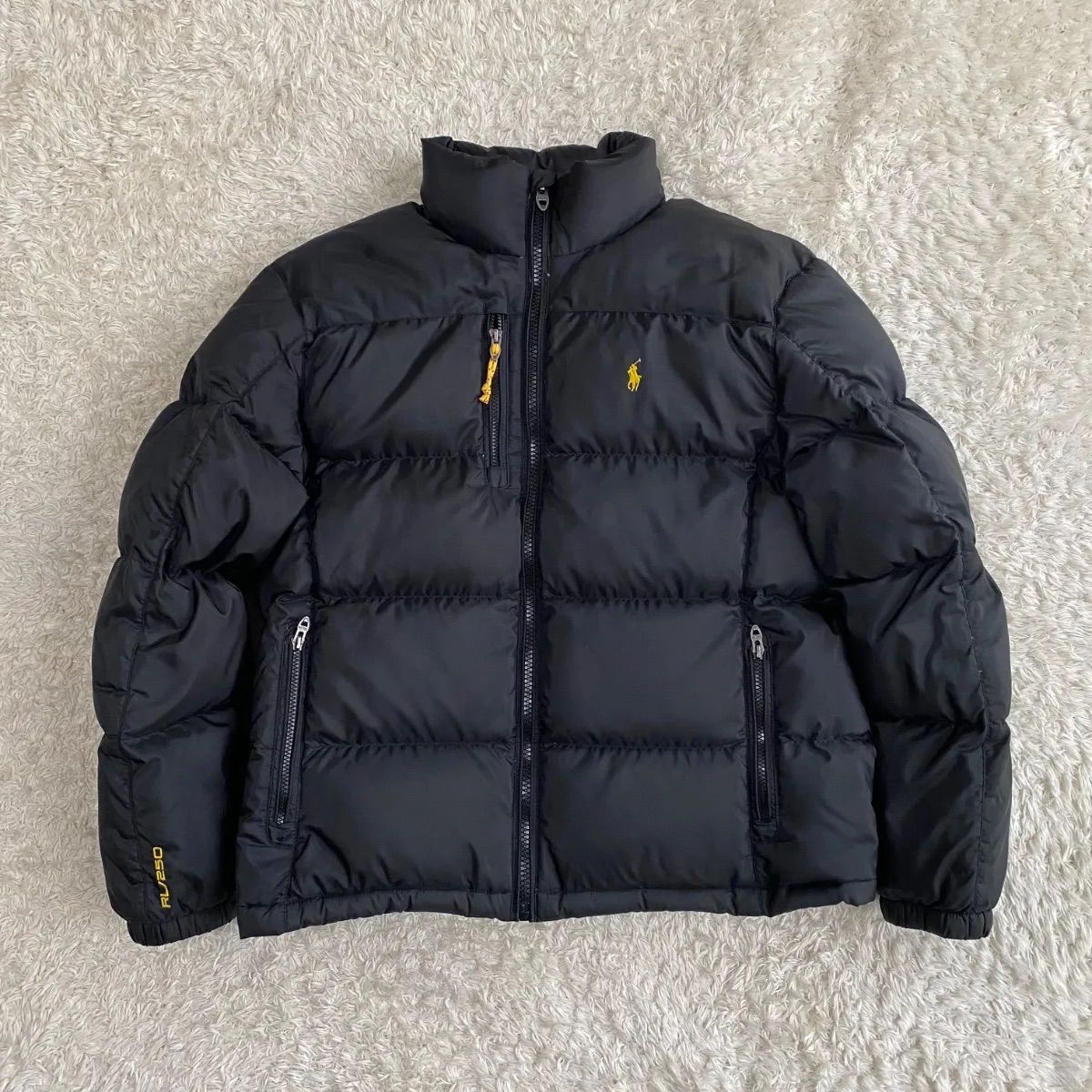 美品！現行！POLO RALPH LAUREN ダウンジャケット 肉厚 ブラック 
