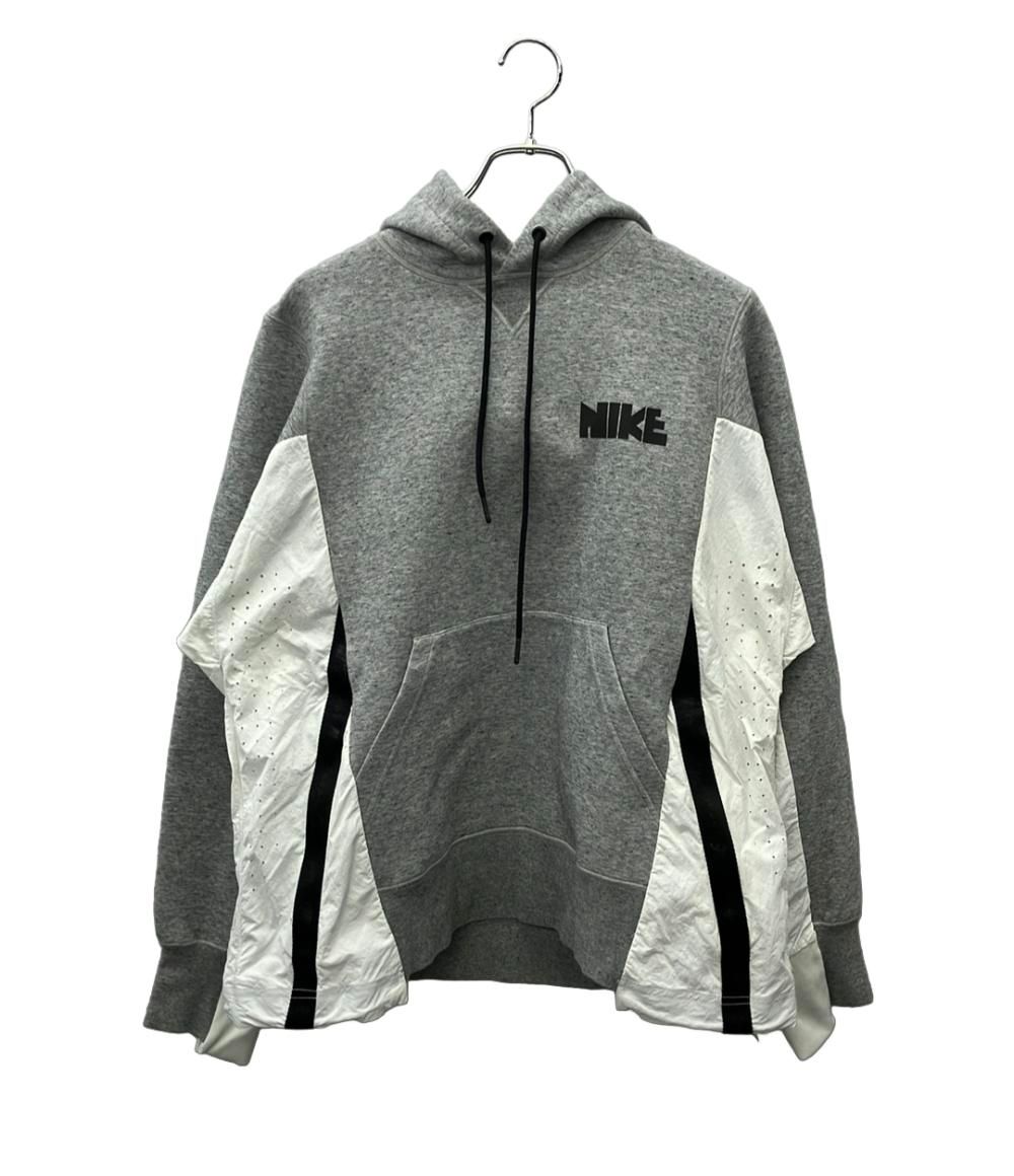 ナイキ サカイ パーカー ドッキング ナイロン AS UNISEX NRG HOODIE