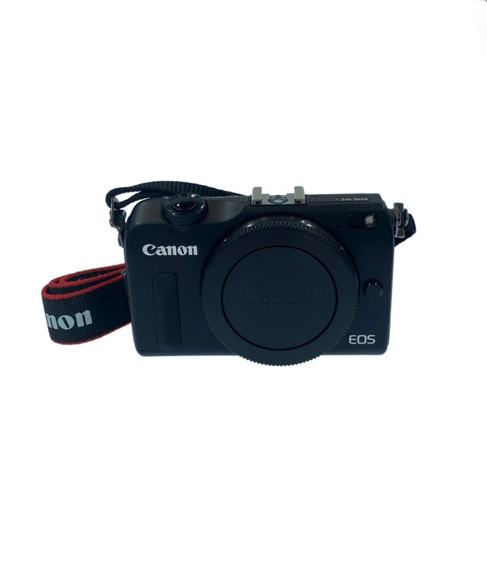 訳あり キヤノン ミラーレス一眼カメラ EOS M 2 ズームレンズキット canon