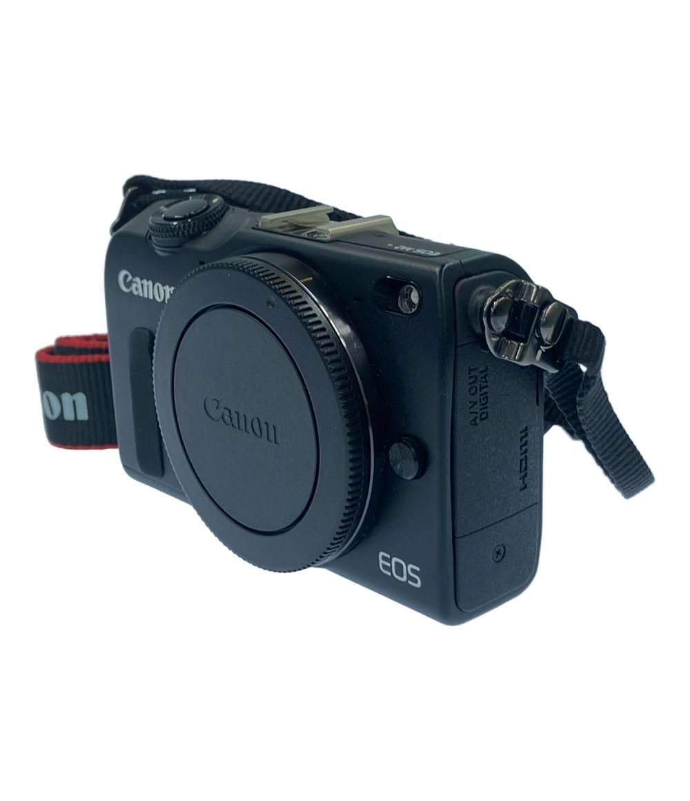 キヤノン ミラーレス一眼カメラ EOS M 2 ズームレンズキット canon