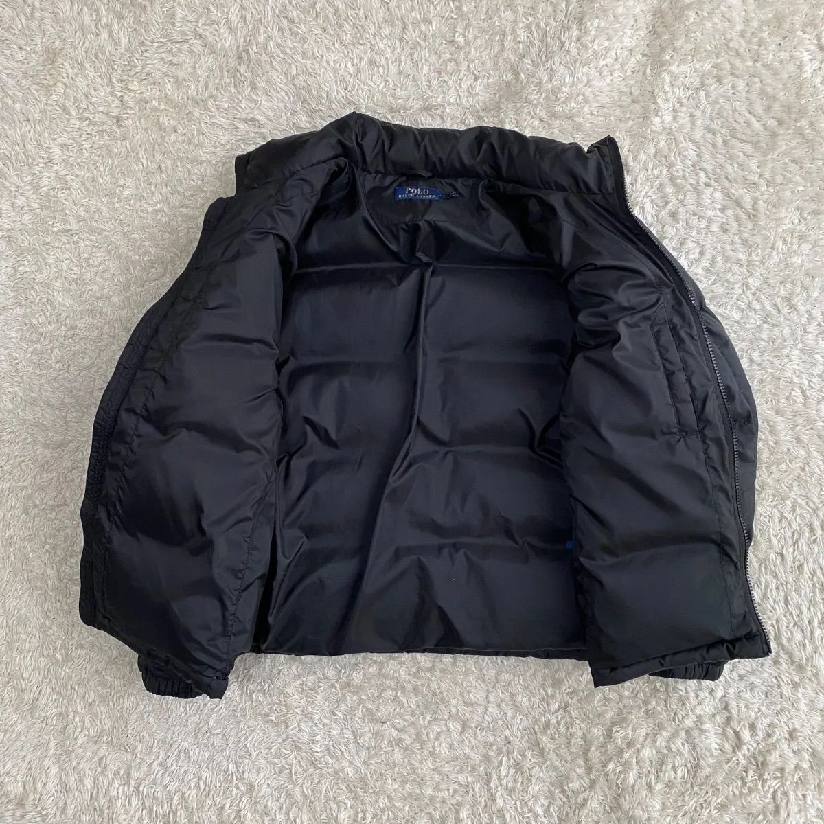 美品！現行！POLO RALPH LAUREN ダウンジャケット 肉厚 ブラック
