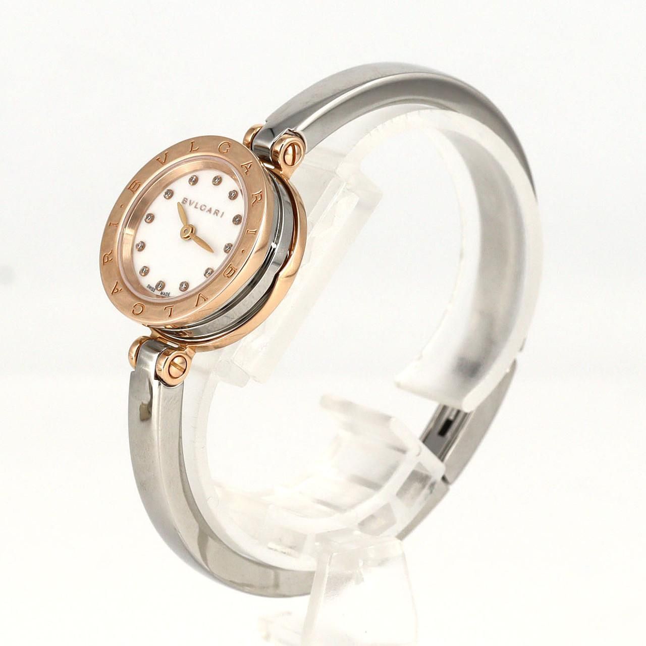 ブルガリ B-zero 1 PGコンビ･12 P Mサイズ BZP 23 SG 12.M SSxPG クォーツ