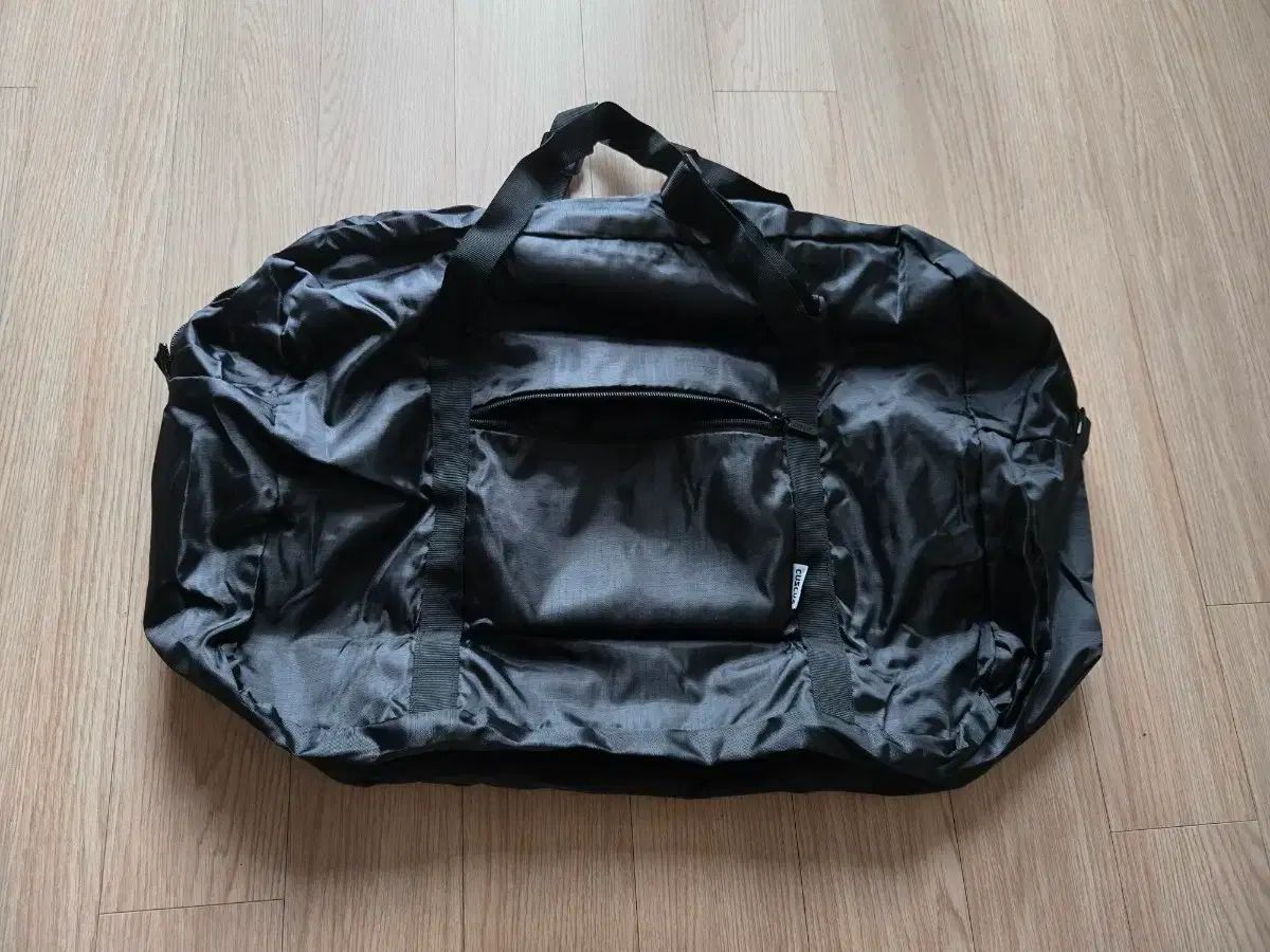 黒色　専用 2WAY ボストンバッグ スポーツダッフルバッグ 帆布ハンドバッグ 斜