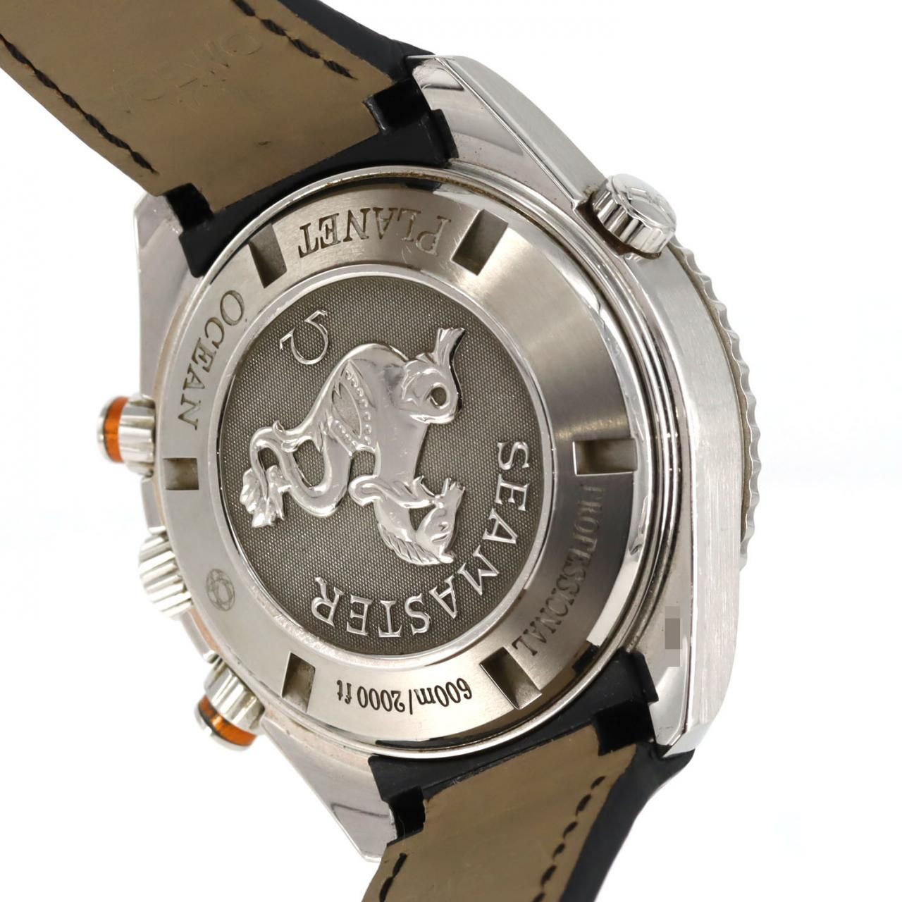  オメガ シーマスタープラネットオーシャンクロノ 2918 50 82 SS 自動巻 その他 時計