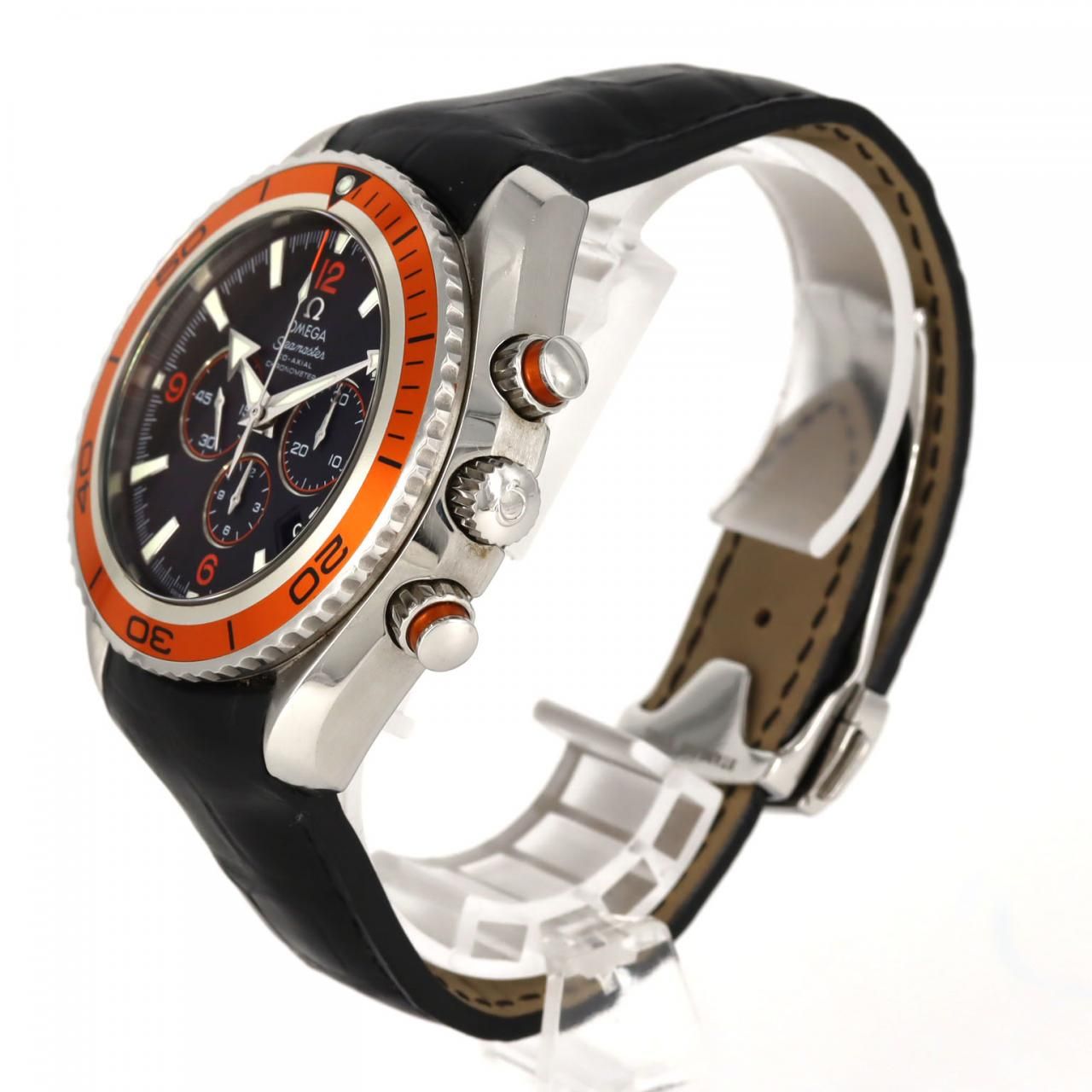 オメガ シーマスタープラネットオーシャンクロノ 2918 50 82 SS 自動巻