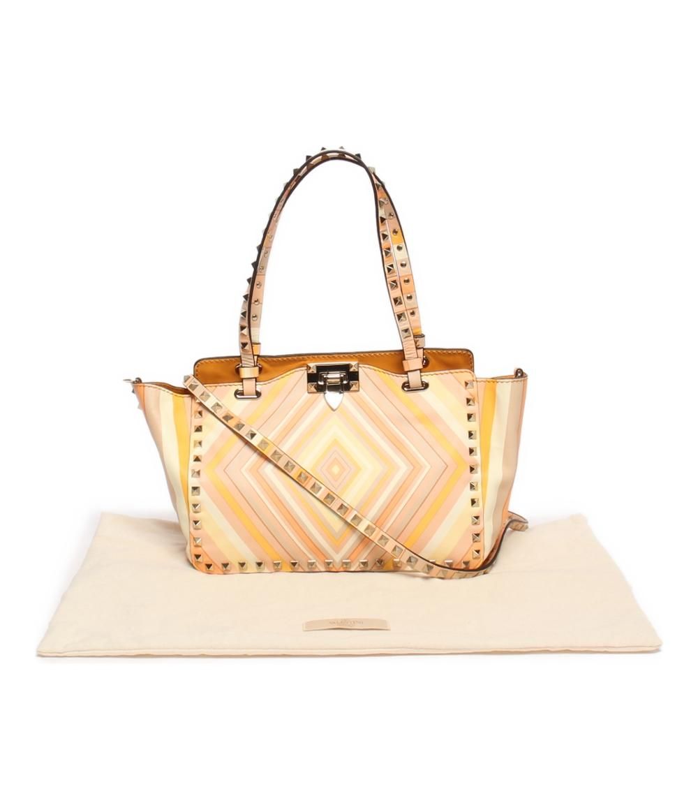 美品 ヴァレンティノ・ガラヴァーニ 2way ハンドバッグ ショルダー