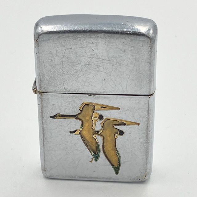 ZIPPO ビンテージ ジッポー 1949年〜1951年 タウン＆カントリー Geese