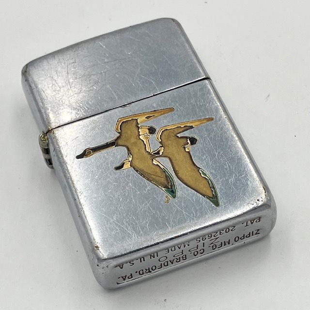 ZIPPO ビンテージ ジッポー 1949年〜1951年 タウン＆カントリー Geese