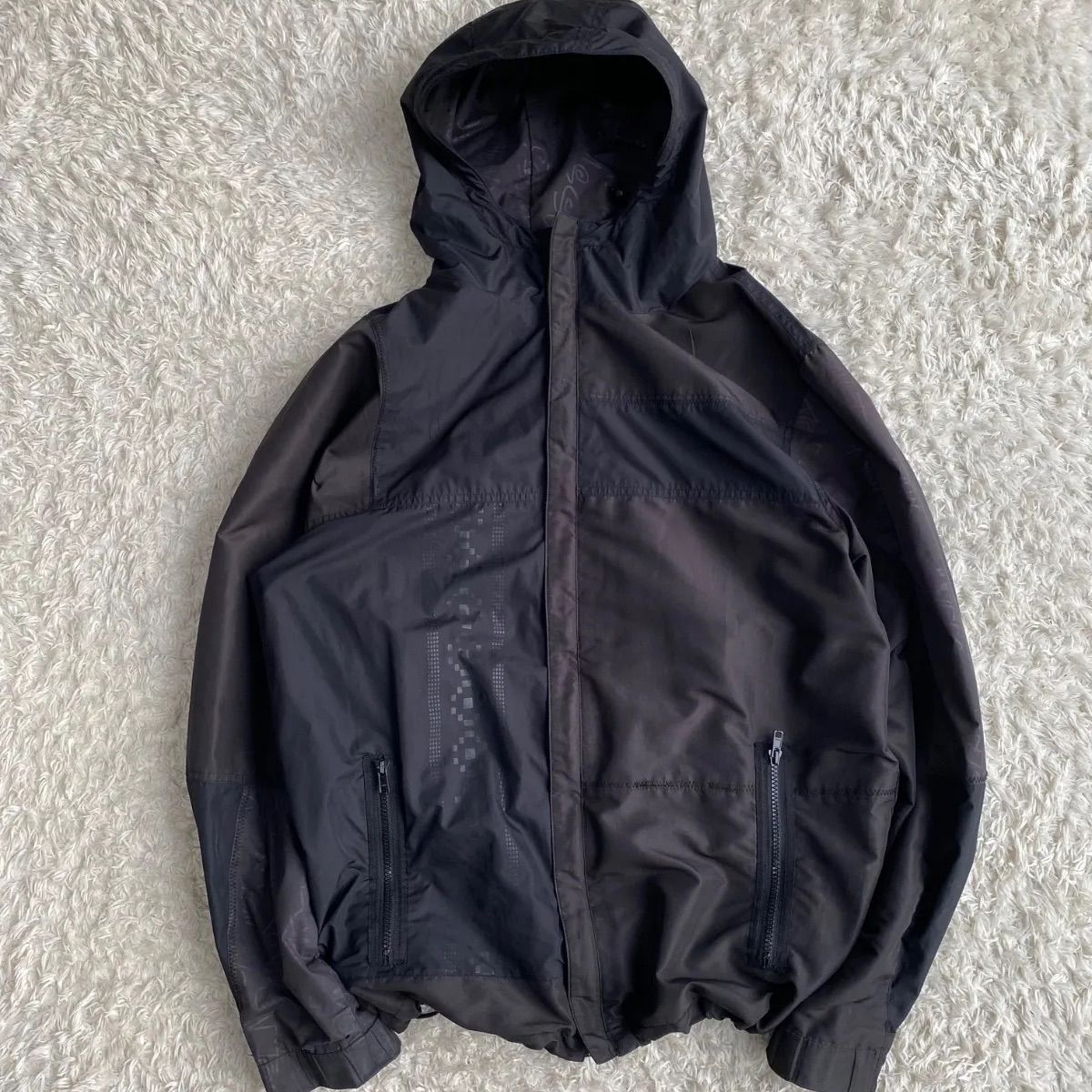 stussy ステューシー マウンテン パーカー ナイロン ジャケット フード 