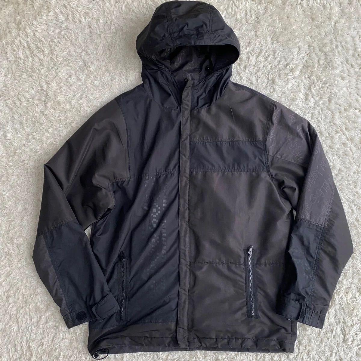 90s old stussy ステューシー マウンテンパーカー ナイロンジャケット 