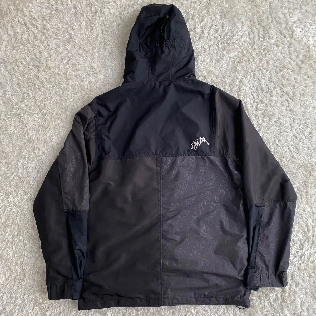 90s old stussy ステューシー マウンテンパーカー ナイロンジャケット 