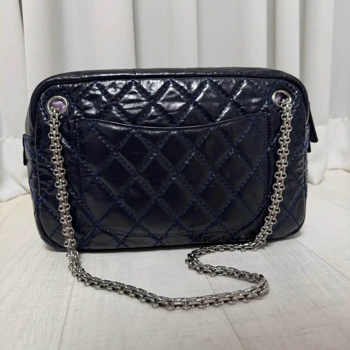 CHANEL シャネル ヴィンテージ 2 55 カメラバッグ A