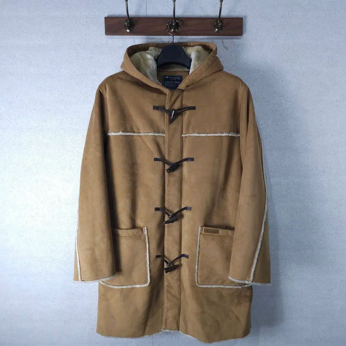 チャンピオン ムートン ダッフルコート 105