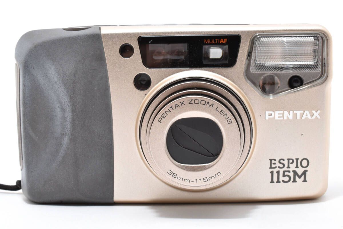 大 PENTAX ESPIO P AF 120 115 M 130 200 まとめ 261