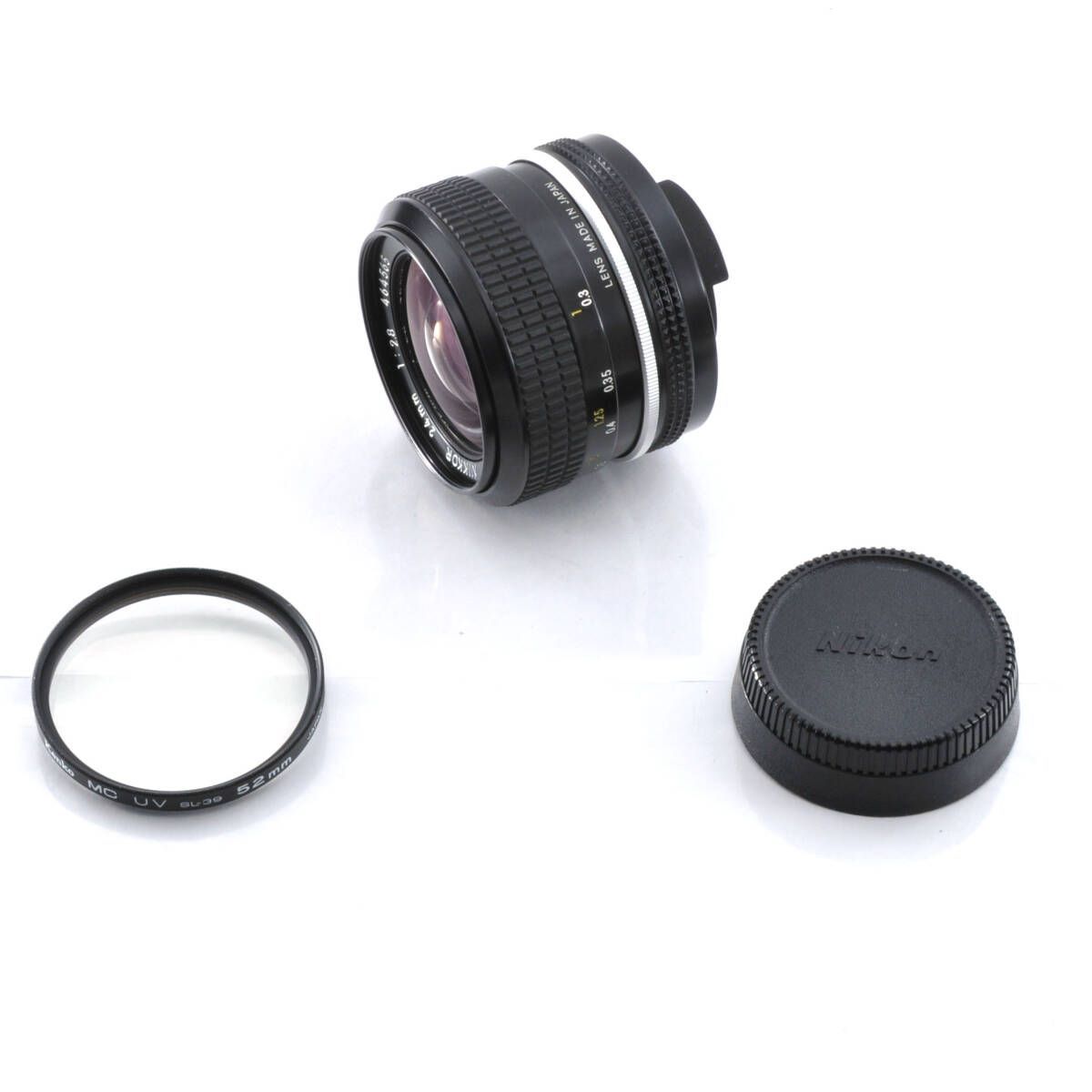 ニコン Nikon Nikkor 24 mm F 2 8 広角レンズ P 127