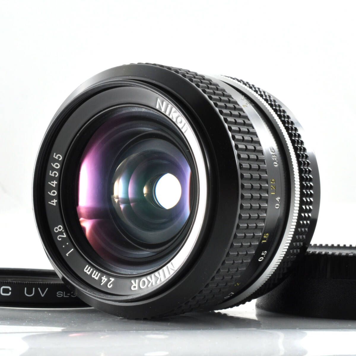 ニコン】Nikon New Nikkor 24mm F2.8 広角レンズ #P127 - メルカリ