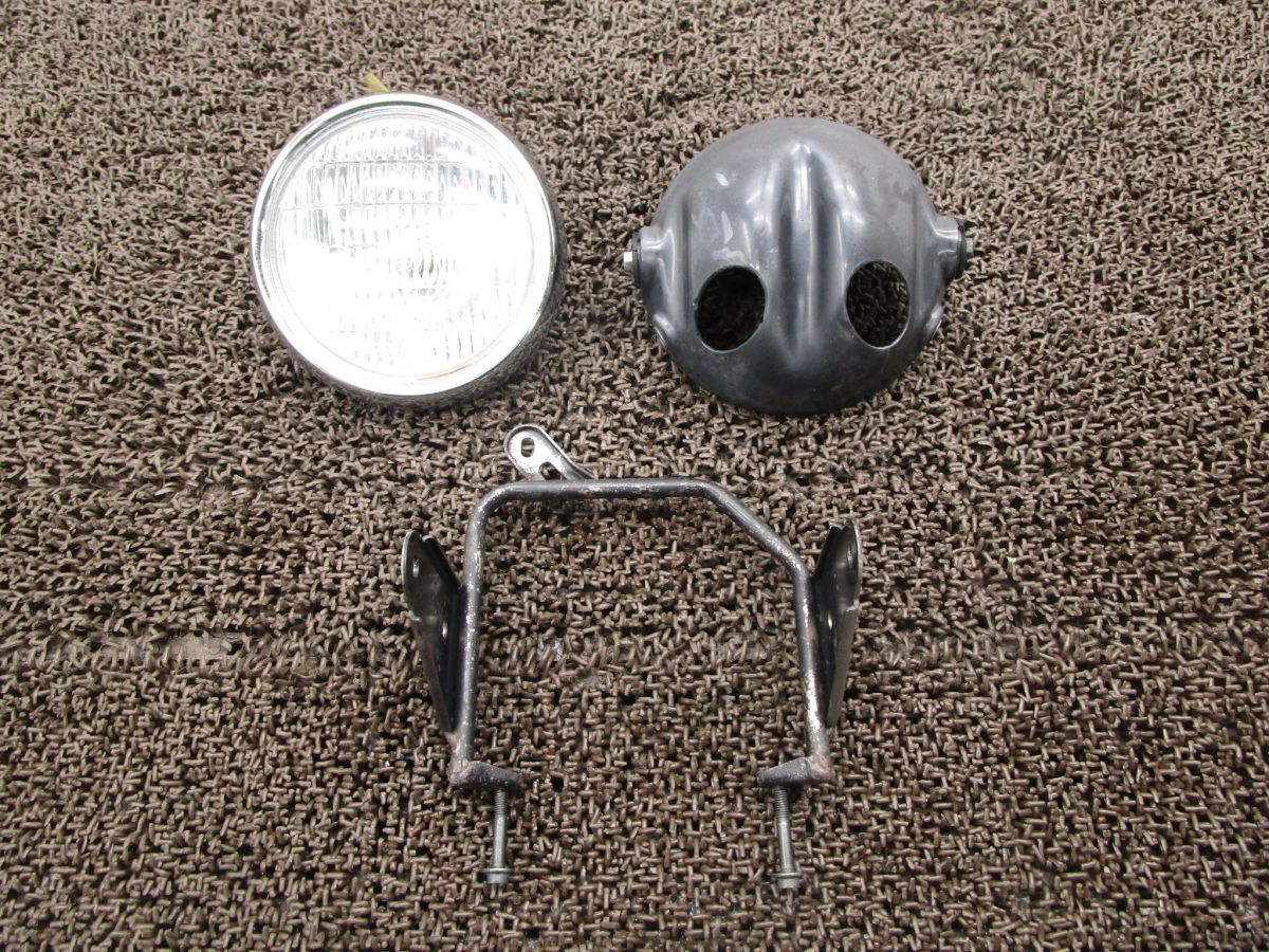 TW 225 ヘッドライト ステー A 8440 DG 09 J ヤマハ G 328 E キャブ車 動画有