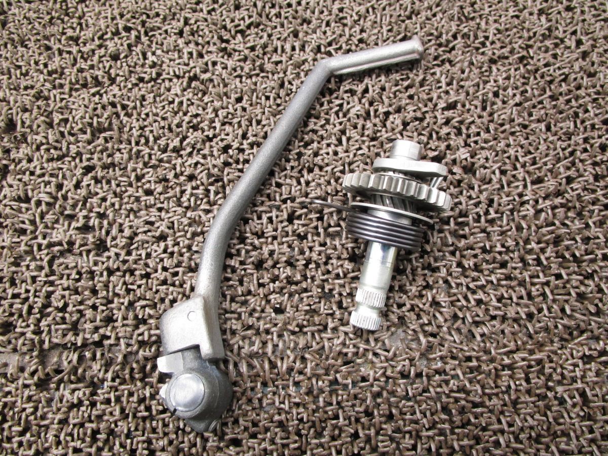 TW 225 キックペダル ギア A 8402 DG 09 J ヤマハ G 328 E キャブ車 動画有