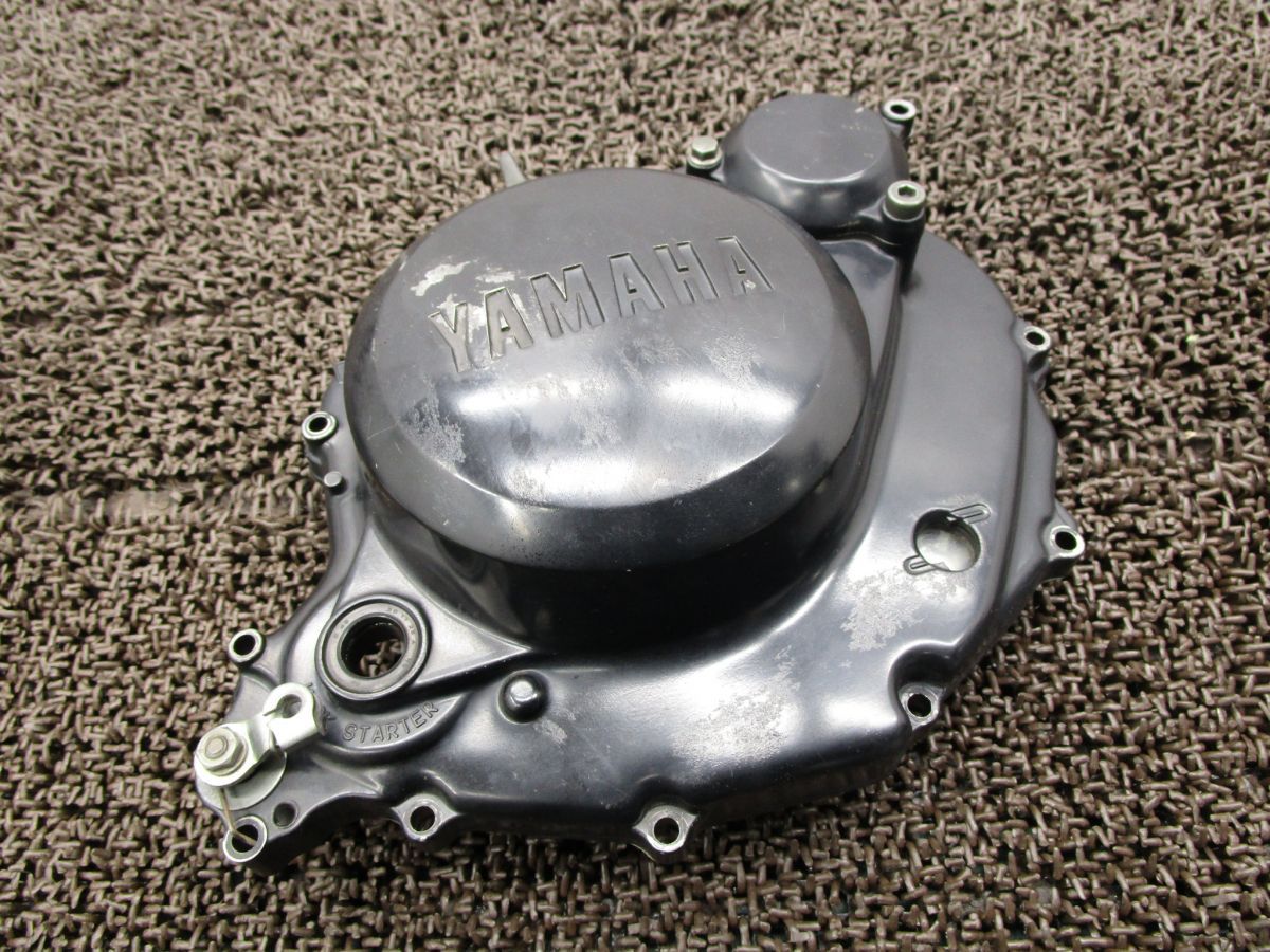 TW 225 クラッチカバー A 8456 DG 09 J ヤマハ G 328 E キャブ車 動画有
