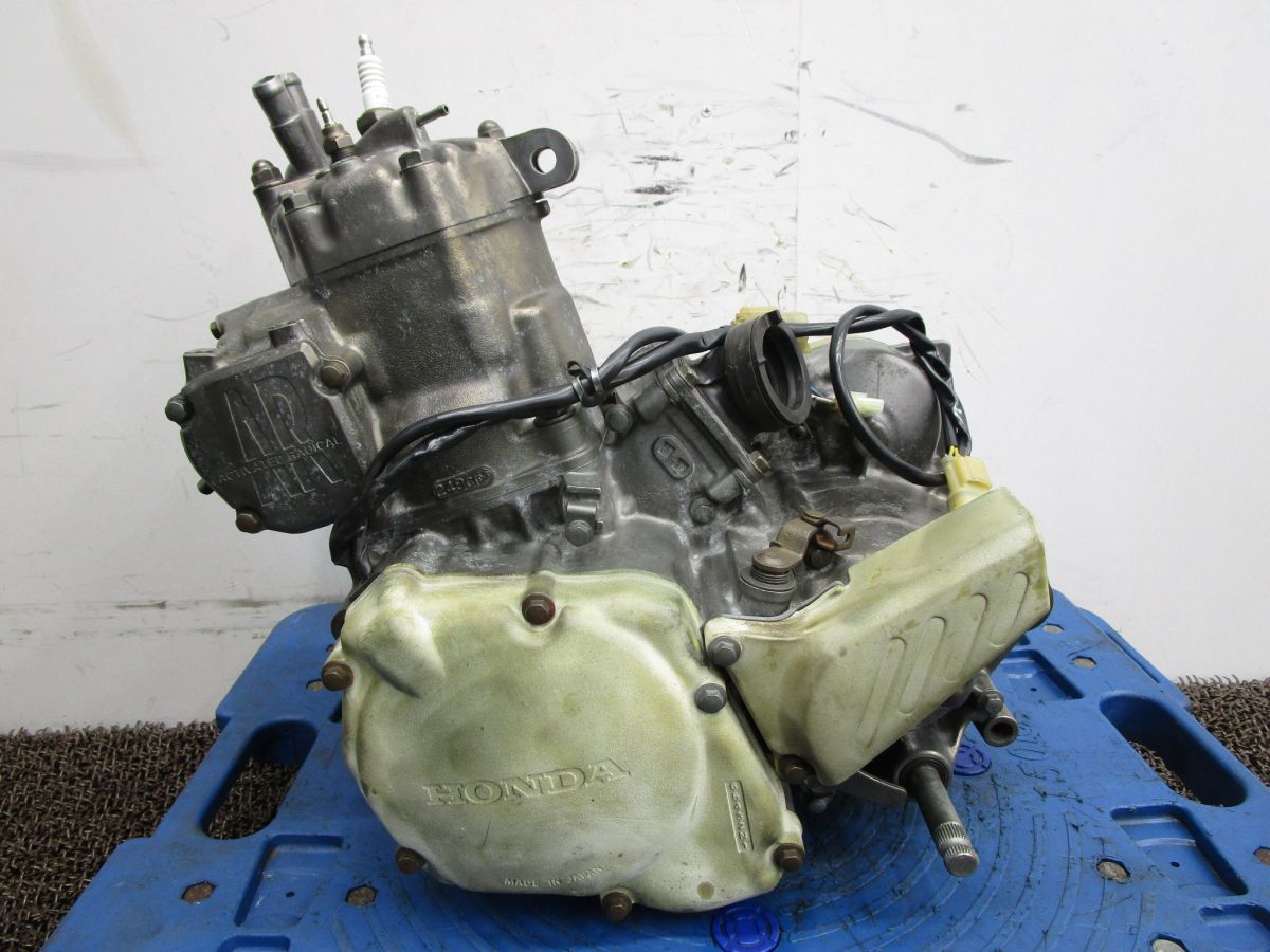 エンジン A 8567 MD 32 ク OK OH素材に ホンダ E キャブ車