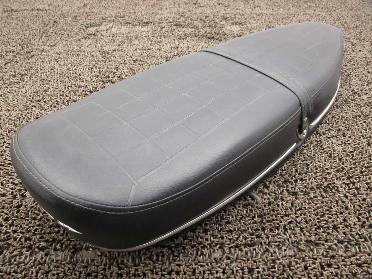 スーパーカブ90 ダブル シート □A8557！HA02 ホンダ 【 HA02E