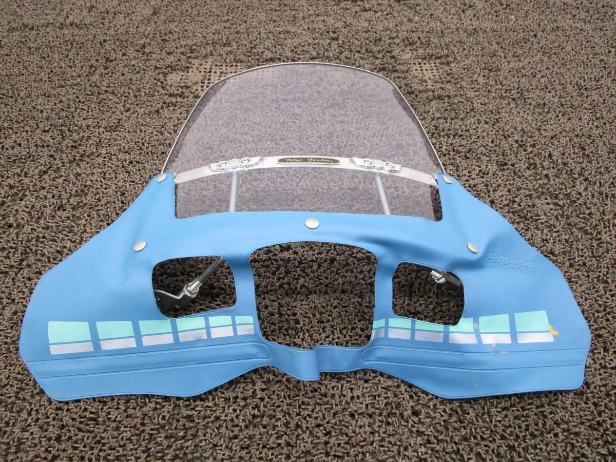 スーパーカブ90 東京風防 スクリーン A 8513 HA 02 ホンダ E キャブ車 動画有