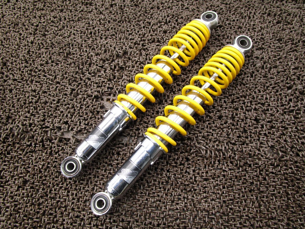 スーパーカブ90 社外 タケガワ リアサスペンション △A8581！HA02